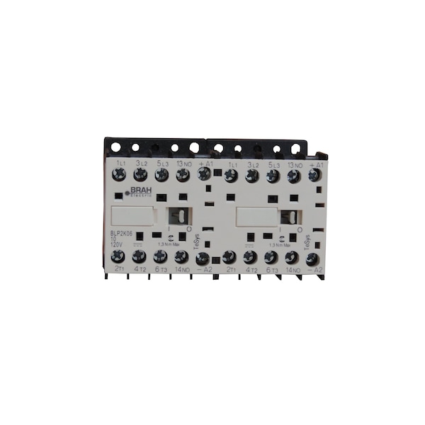 Brah Electric , Direct Replacement 20A 600V 3P with 120VDC Closing Coil for TeSys K Contactor LP2K0610 - BLP2K0610