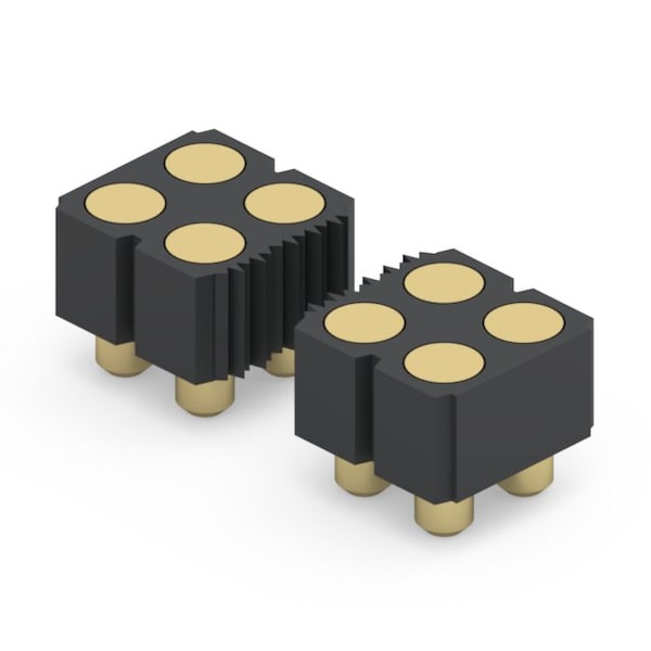 Mill-Max Spring Contacts-419-10-242-30-041000 - 419-10-242-30-041000