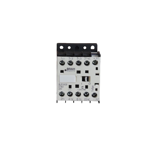 Brah Electric , Direct Replacement 20A 600V 3P with 120VDC Closing Coil for TeSys K Contactor LP1K0901 - BLP1K0901
