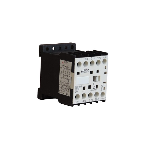 Brah Electric , Direct Replacement 20A 600V 3P with 120VDC Closing Coil for TeSys K Contactor LP1K0901 - BLP1K0901