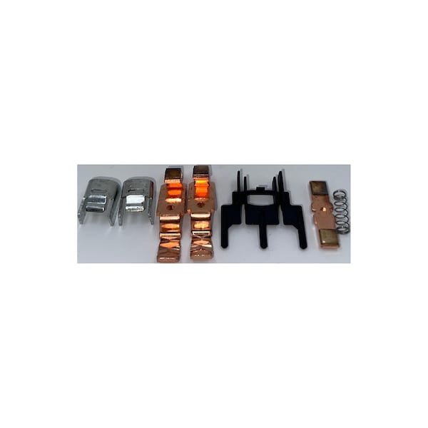 Usa Industrials Aftermarket Culter-Hammer XT, XTCE040D-065D Frame D Contact Kit - Replaces XTCERENCONTACTD, 3-Pole - 9906CC