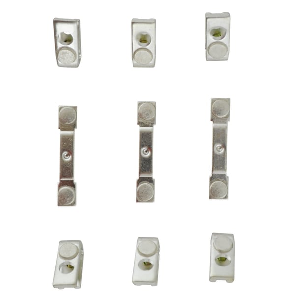 Brah Electric , Direct Replacement 3P 45A NEMA Size 2 World Series Contact Kit 3TY7460-0A - B3TY7460-0A