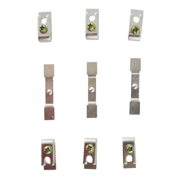 Brah Electric , Direct Replacement 3P 45A NEMA Size 2 World Series Contact Kit 3TY7460-0A - B3TY7460-0A