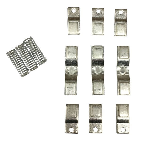 Brah Electric , Direct Replacement 3P 90A NEMA Size 3 A200 Series Contact Kit 626B187G13 - B626B187G13