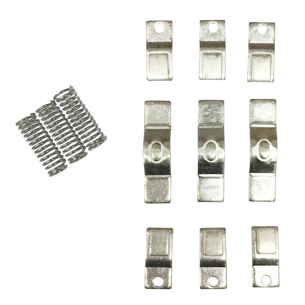 Brah Electric , Direct Replacement 3P 90A NEMA Size 3 A200 Series Contact Kit 626B187G13 - B626B187G13