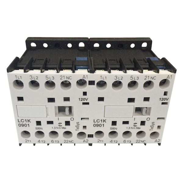 Brah Electric , Replacement 20A 600V 3P with 240VAC Closing Coil for TeSys K Contactor LC2K0901-U7 - BLC2K0901-U7