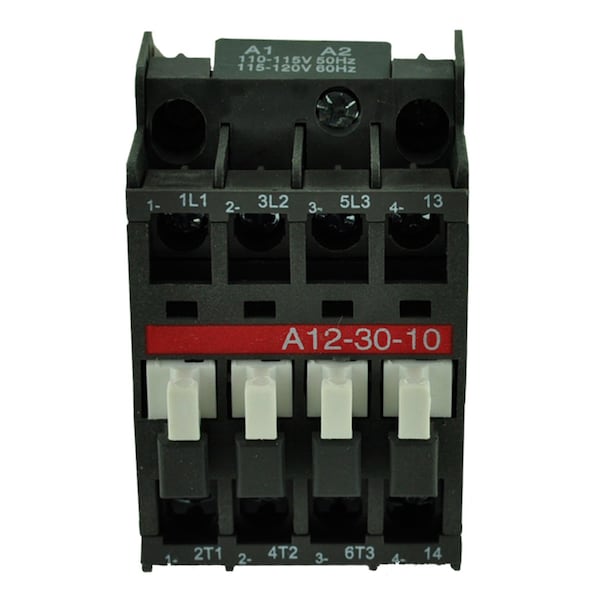 Brah Electric , Replacement 11A 600V 3P with 415/440VAC Coil for A-Line Contactor A12-30-10-86 - BA12-30-10-86