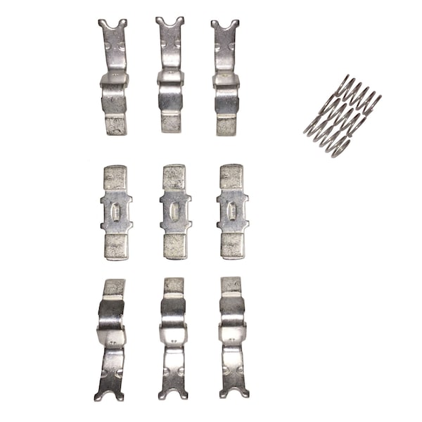 Brah Electric , Direct Replacement 3P 45A NEMA Size 2 Freedom Series Contact Kit 6-65-8 - B6-65-8