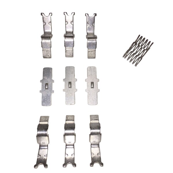 Brah Electric , Direct Replacement 3P 45A NEMA Size 2 Freedom Series Contact Kit 6-65-8 - B6-65-8