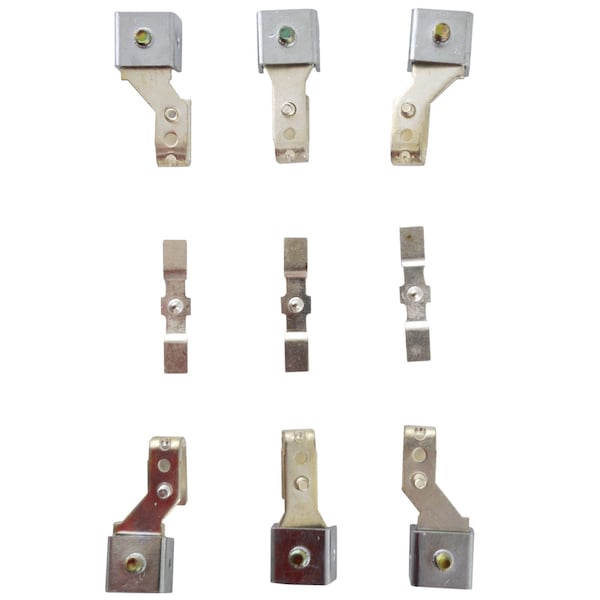 Brah Electric , Direct Replacement 3P 45A NEMA Size 2 World Series Contact Kit 3TY6460-0A - B3TY6460-0A