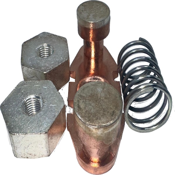 Usa Industrials Aftermarket Clark/Sylvania/Joslyn CY, CY34 Contact Kit - Replaces CY34-1, Size 4, 3-Pole - 9443CD