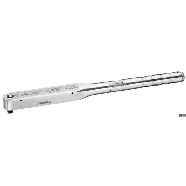 Gedore Torque Wrench, 1/2in, 15-90 lbf-ft - 8561-01