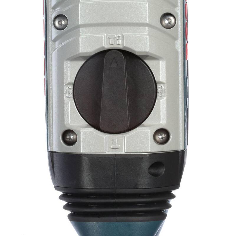 Bosch Taladro Rotativo de Martillo SDS-max con Cable de 13.5 Amperes y 1-7/8 pulgadas de Concreto/Mampostería con Estuche de Transporte - RH850VC