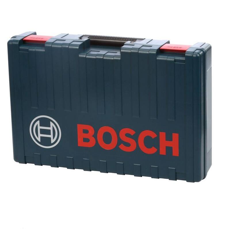 Bosch Taladro Rotativo de Martillo SDS-max con Cable de 13.5 Amperes y 1-7/8 pulgadas de Concreto/Mampostería con Estuche de Transporte - RH850VC