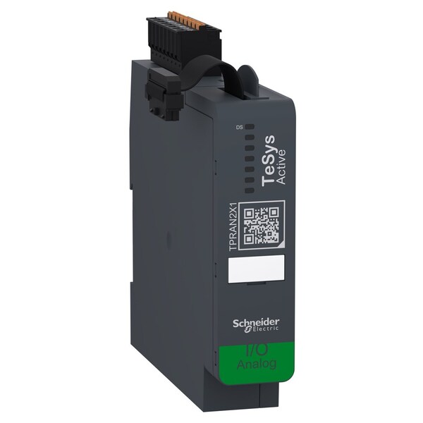 Schneider Electric Analog IO Module, IEC, 24V DC, TeSys Island - TPRAN2X1