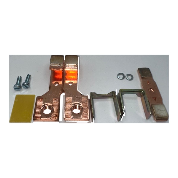 Usa Industrials Aftermarket Aromat Green Power, F/FC/FCR/FCRM125 Contact Kit - Replaces BM6-125-901, Size 3+, 3-Pole - 9863CLX