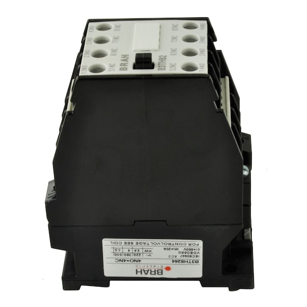 Brah Electric , Direct Replacement 16A 600V 4P with 120VAC Closing Coil for World Series Contactor 3TH82 - B3TH82