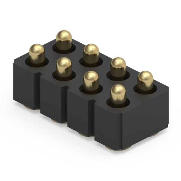 Mill-Max Spring Contacts-813-22-008-30-001101 - 813-22-008-30-001101
