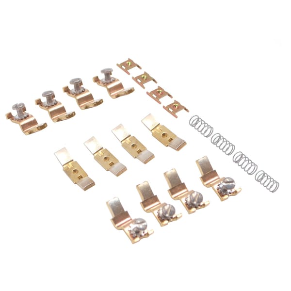 Brah Electric , Direct Replacement 4P 18A NEMA Size 00, 0 Class 9998 Contact Kit 9998SL-12 - B9998SL-12