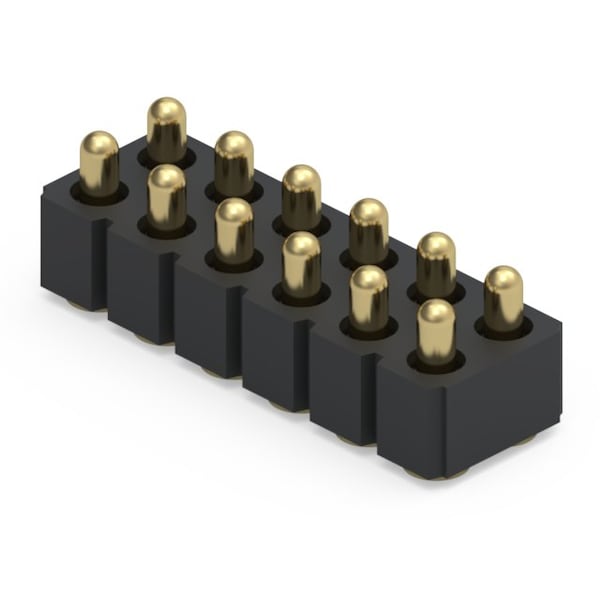 Mill-Max Spring Contacts-813-22-012-30-002101 - 813-22-012-30-002101