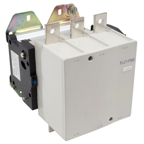 Brah Electric , Direct Replacement 700A 600V 3P with 120VAC Closing Coil for TeSys F Contactor LC1F500G6 - BLC1F500G6