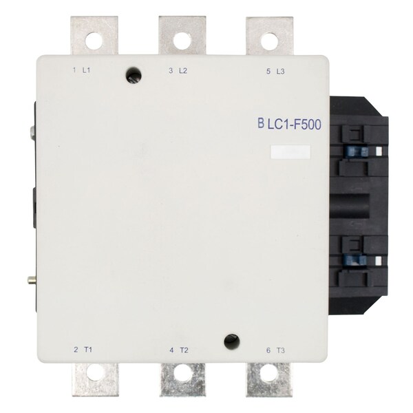 Brah Electric , Direct Replacement 700A 600V 3P with 120VAC Closing Coil for TeSys F Contactor LC1F500G6 - BLC1F500G6