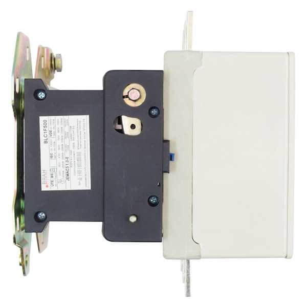 Brah Electric , Direct Replacement 700A 600V 3P with 120VAC Closing Coil for TeSys F Contactor LC1F500G6 - BLC1F500G6