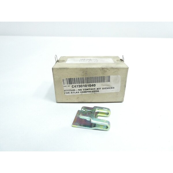 Siemens CONTACT KIT CONTACTOR PARTS AND ACCESSORY - 3TY7540-OA