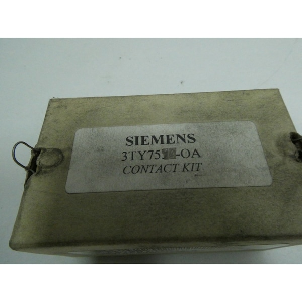 Siemens CONTACT KIT CONTACTOR PARTS AND ACCESSORY - 3TY7540-OA