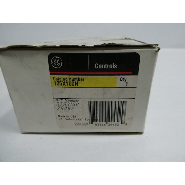 Ge Contact Block Kit Contactor Parts And Accessory - 105X100N