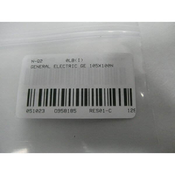 Ge Contact Block Kit Contactor Parts And Accessory - 105X100N