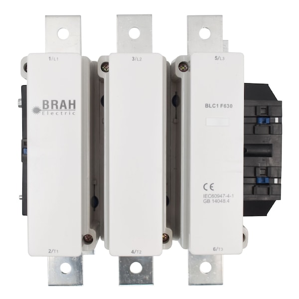 Brah Electric , Replacement 1000A 600V 3P with 240VAC Closing Coil for TeSys F Contactor LC1F630U7 - BLC1F630U7