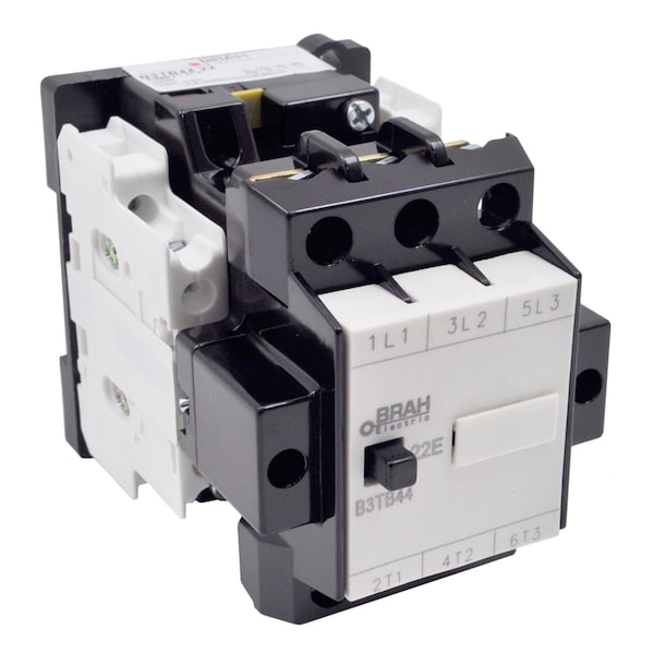 Brah Electric , Replacement 32A 600V 3P with 110/120VAC Closing Coil for World Series Contactor 3TB4422 - B3TB4422
