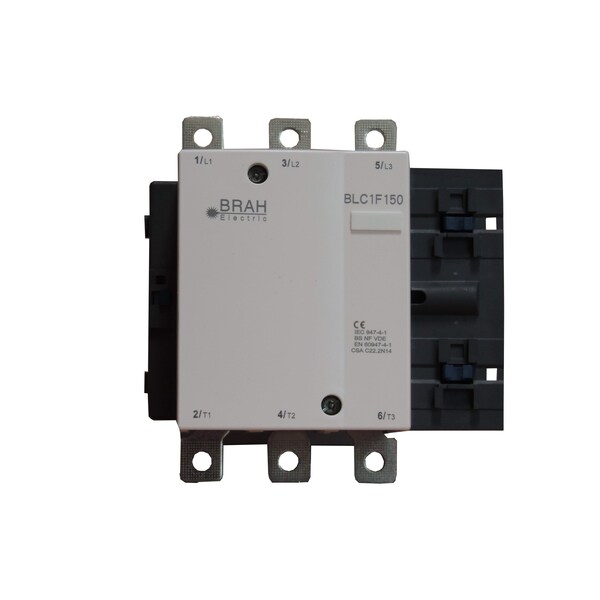 Brah Electric , Direct Replacement 250A 600V 3P with 480VAC Closing Coil for TeSys F Contactor LC1F150Q5 - BLC1F150Q5
