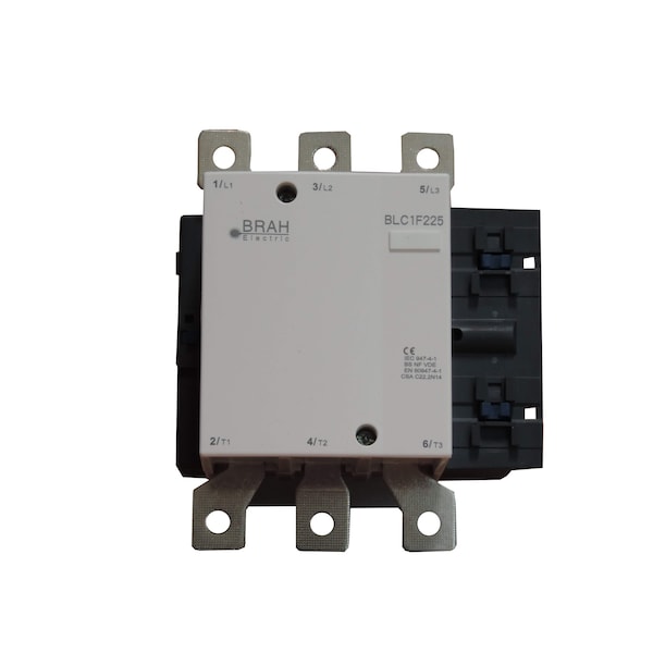 Brah Electric , Direct Replacement 315A 600V 3P with 480VAC Closing Coil for TeSys F Contactor LC1F225Q5 - BLC1F225Q5