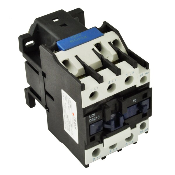 Brah Electric , Replacement 50A 600V 3P with 220VAC Closing Coil for TeSys D Contactor LC1D3210-M6 - BLC1D3210-M6