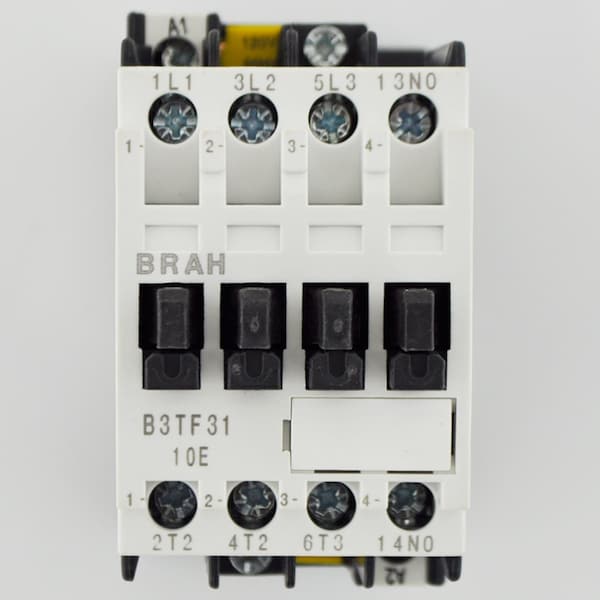 Brah Electric , Replacement 12A 600V 3P with 240VAC Coil for World Series Contactor 3TF3110-0AP6 - B3TF3110-0AP6
