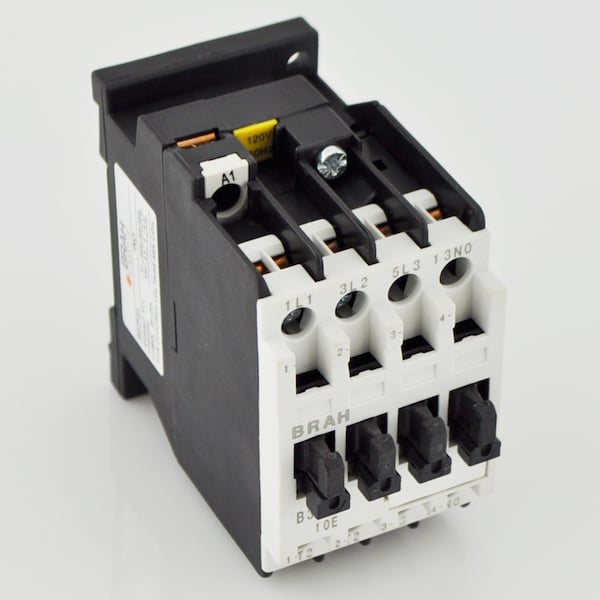 Brah Electric , Replacement 12A 600V 3P with 240VAC Coil for World Series Contactor 3TF3110-0AP6 - B3TF3110-0AP6