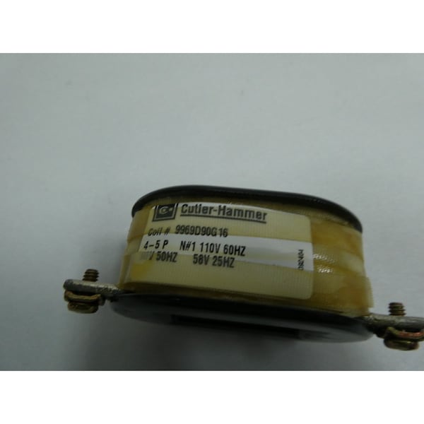 Eaton Cutler-Hammer COIL 110V CONTACTOR PARTS AND ACCESSORY - 9969D90G16
