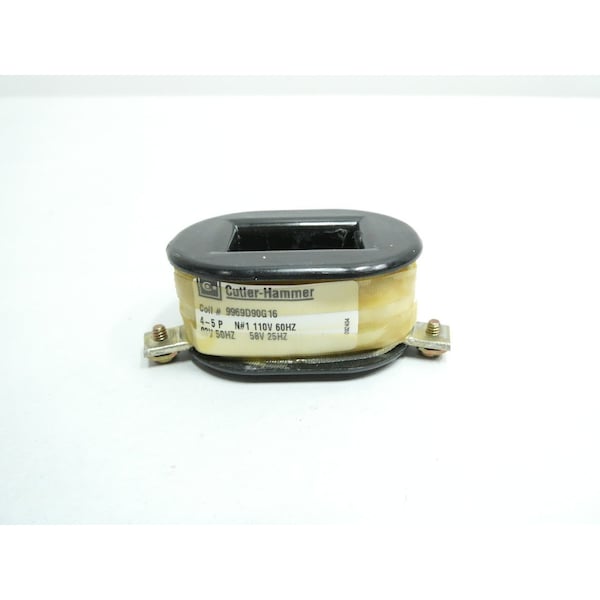 Eaton Cutler-Hammer COIL 110V CONTACTOR PARTS AND ACCESSORY - 9969D90G16