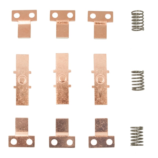 Brah Electric , Direct Replacement 3P 135A NEMA Size 4 Citation Series A1 Contact Kit 6-26-2 - B6-26-2