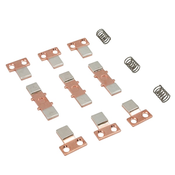 Brah Electric , Direct Replacement 3P 135A NEMA Size 4 Citation Series A1 Contact Kit 6-26-2 - B6-26-2