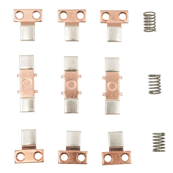 Brah Electric , Direct Replacement 3P 135A NEMA Size 4 Citation Series A1 Contact Kit 6-26-2 - B6-26-2