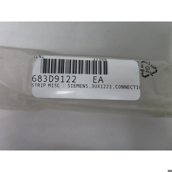 Siemens POWER STRIP BRACKET CONTACTOR PARTS AND ACCESSORY - 3UX1221