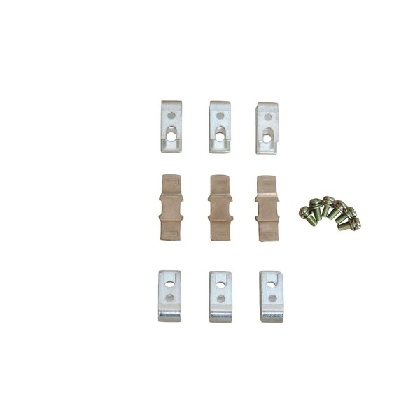 Brah Electric , Direct Replacement 3P 135A NEMA Size 4 3TC Type Contact Kit 3TY2480-0A - B3TY2480-0A
