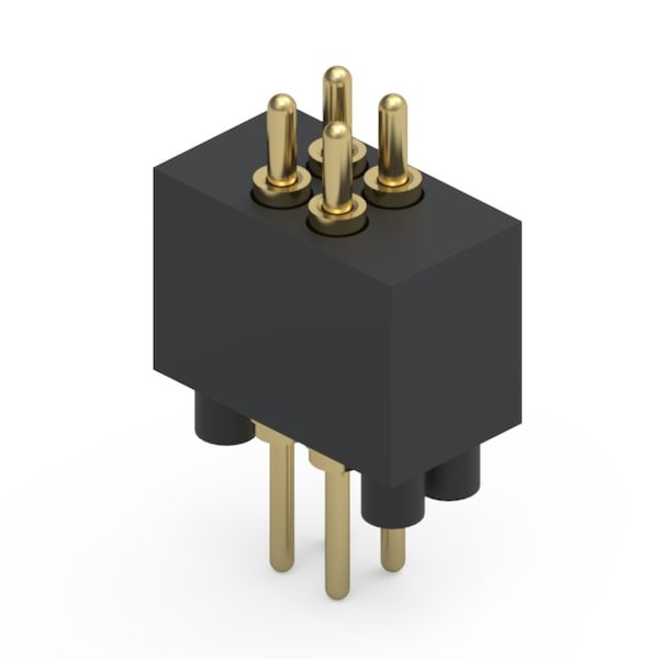 Mill-Max Spring Contacts-855-22-004-10-001101 - 855-22-004-10-001101