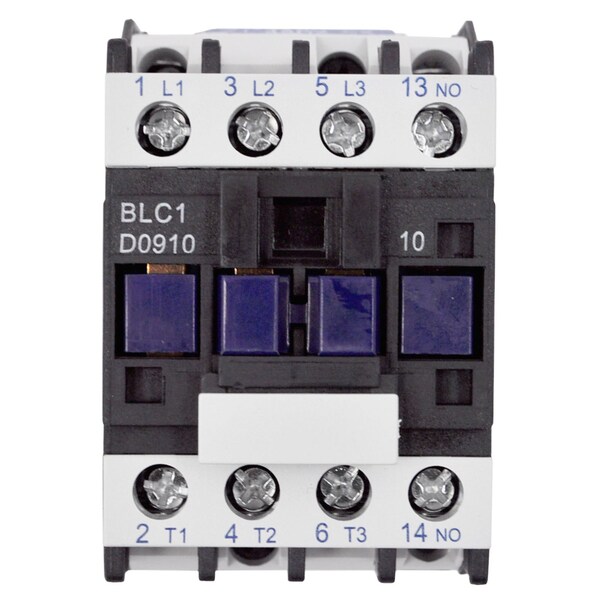 Brah Electric , Replacement 25A 600V 3P with 24VAC Closing Coil for TeSys D Contactor LC1D0910-B6 - BLC1D0910-B6