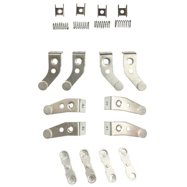 Brah Electric , Direct Replacement 4P 27A NEMA Size 1 A200 Series Contact Kit 373B331G09 - B373B331G09