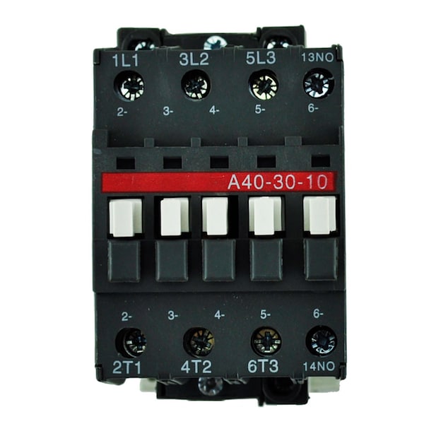 Brah Electric , Replacement 42A 600V 3P with 500/600VAC Coil for A-Line Contactor A40-30-10-55 - BA40-30-10-55