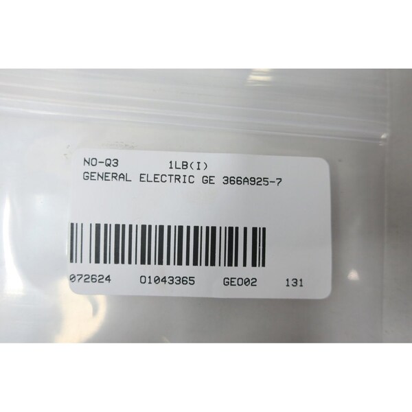 Ge SOLENOID COIL 125V-DC CONTACTOR PARTS AND ACCESSORY - 366A925-7